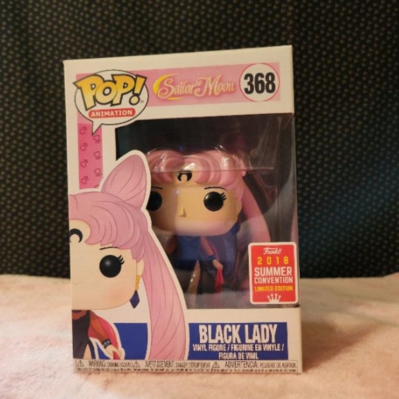 Funko Pop Sailor Moon Black Lady - Picture 1 of 6